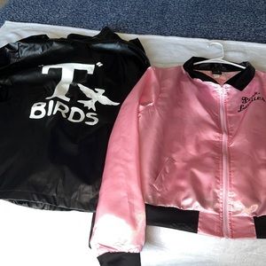 Halloween costume from the movie “Grease”